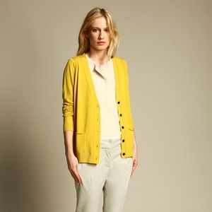 《 Adam Lippes 》 Bamboo Cardigan